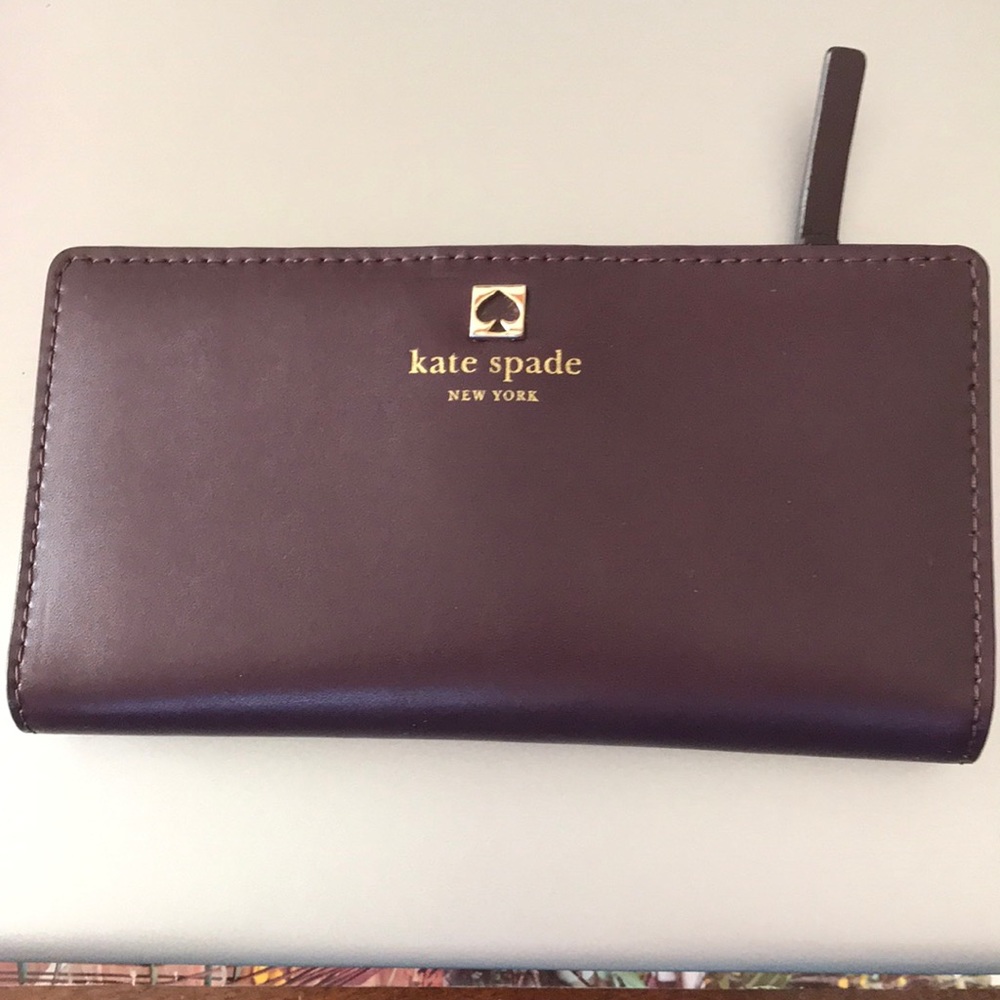 Kate Spade Large Bifold Wallet